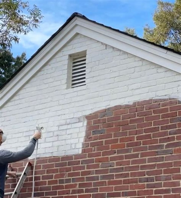 Can you use a wire brush on brick?