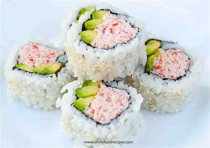 Do you cook imitation crab meat for sushi?