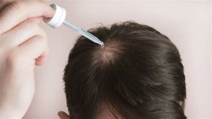 Does blood flow to the head increase hair growth?