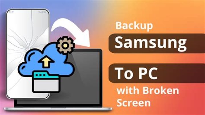How do I backup my Samsung Galaxy tablet to my computer?
