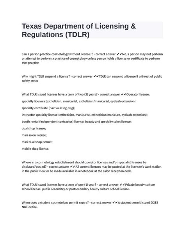 How do I request drivers ed from Texas Department of Licensing and Regulations?