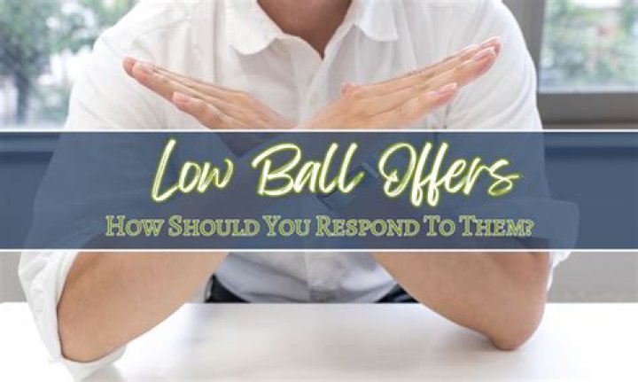 How do you counter a low ball offer on a house?
