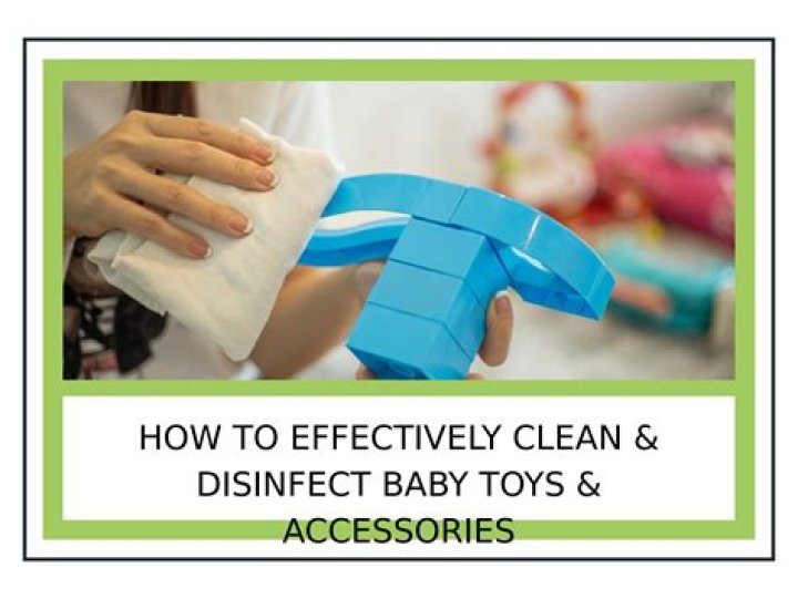 How do you disinfect baby books?