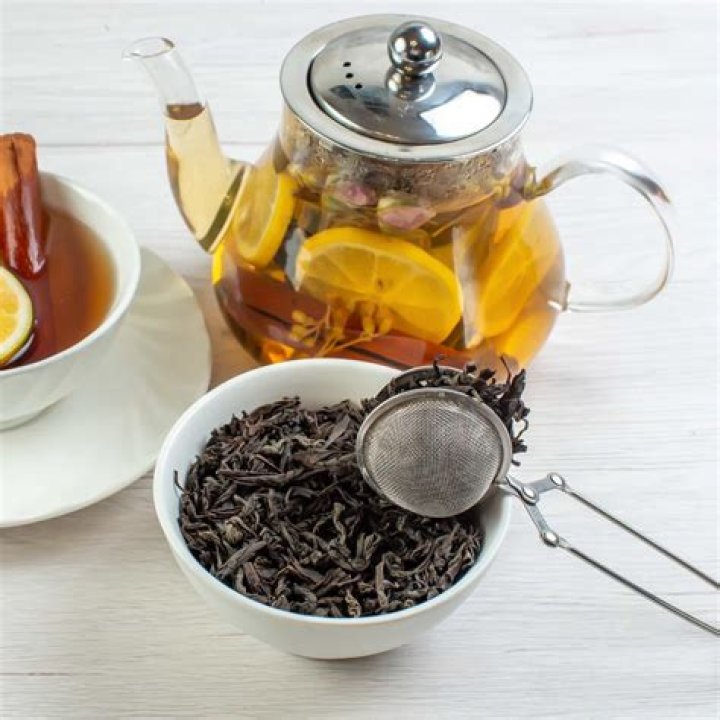 How do you filter tea
