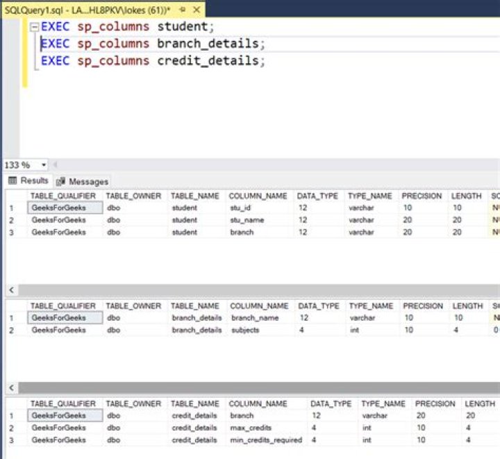How fetch data from multiple tables in SQL?