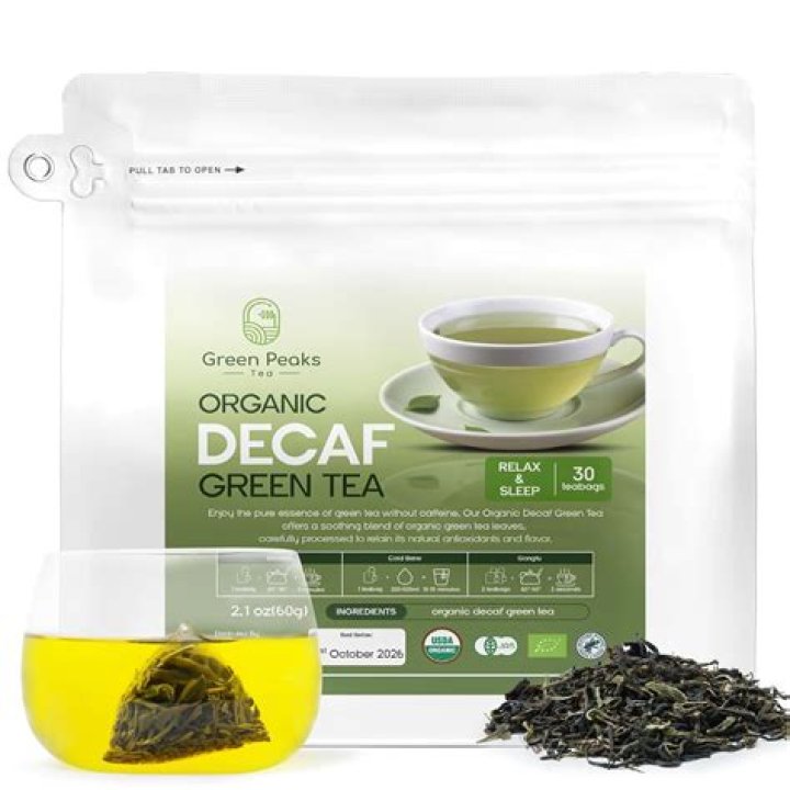 How long do you leave green tea bags in water?