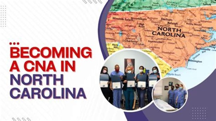 How long does it take to become a CNA in North Carolina?