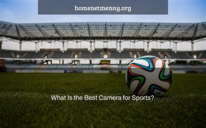 How many FPS do you need for sports photography?