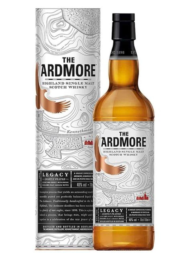 How much is Ardmore whisky?