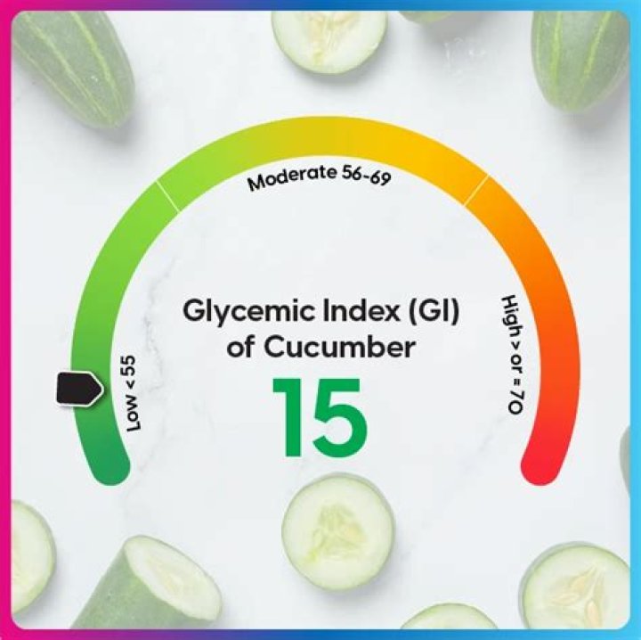 Is cucumber good for diabetes?