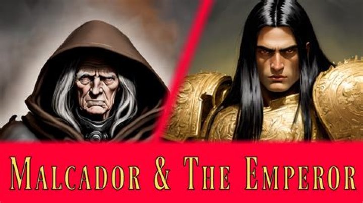 Is Malcador the emperor?