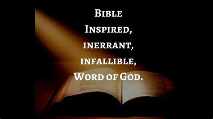 Is the Bible inerrant and inspired?