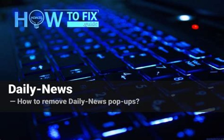 Remove Daily-News Virus — How to Fix Guide