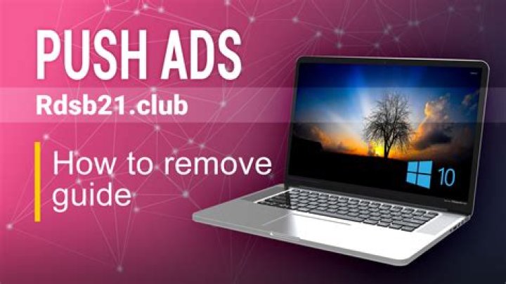 Remove Rdsb21.club Pop-up Ads — How to Fix Gude