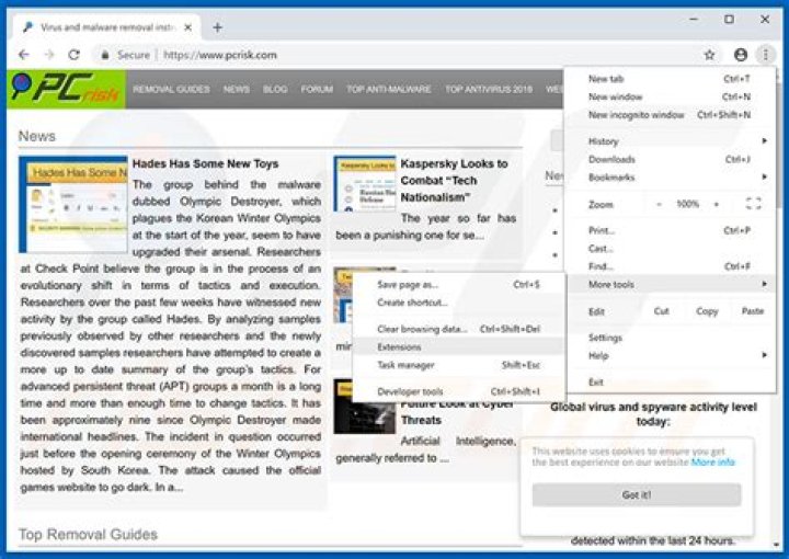Remove Supervicesfun.club Pop-up Ads — How to Fix Gude