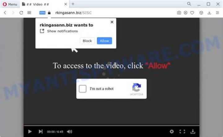 Rkingasann.biz Ads Removal Guide — How to Fix It?