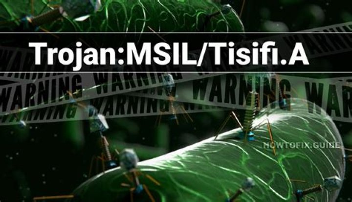 Trojan:MSIL/Tisifi.A (Tisifi Trojan) — Virus Removal Guide