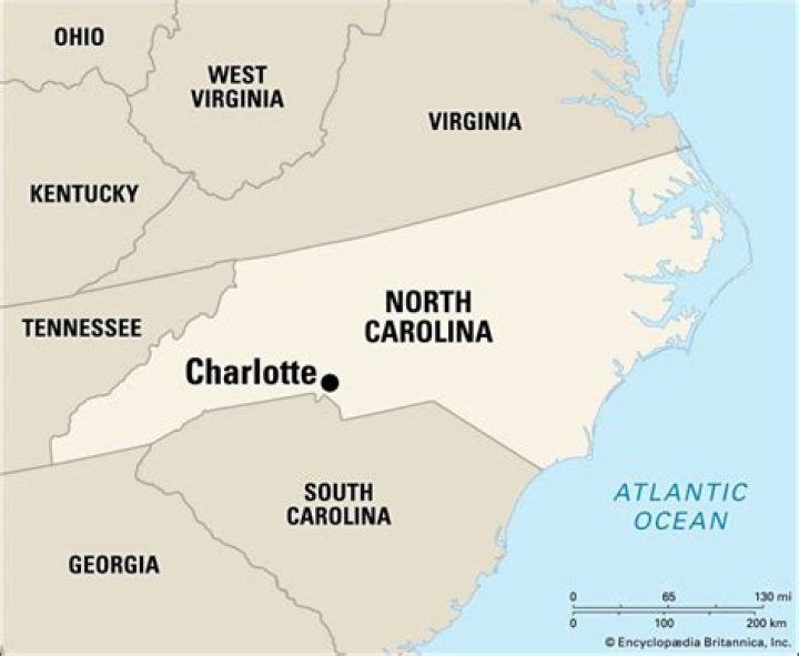 What county is Charlotte North Carolina in?