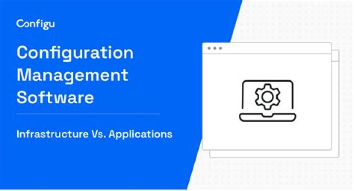 What is application configuration management?