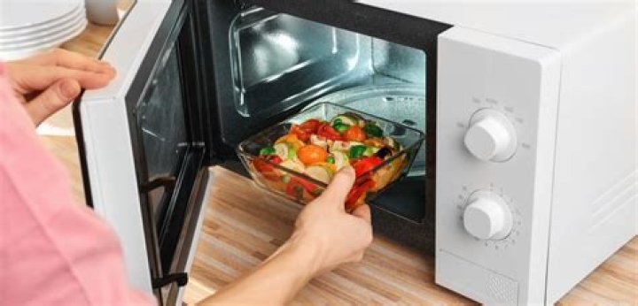 What is microwave cooking method?