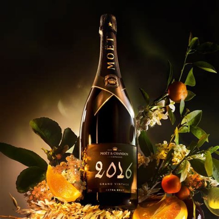 What is Moet Grand Vintage?