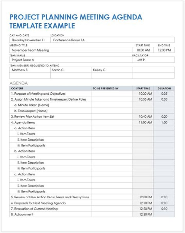 What is the focus of the initial planning meeting IPM )?
