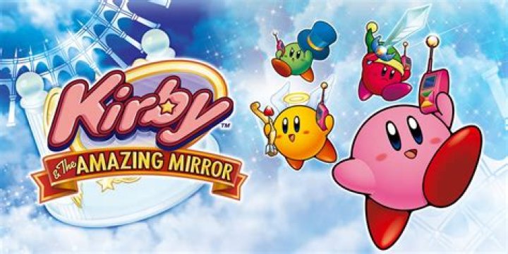When did Kirby and the Amazing Mirror come out?
