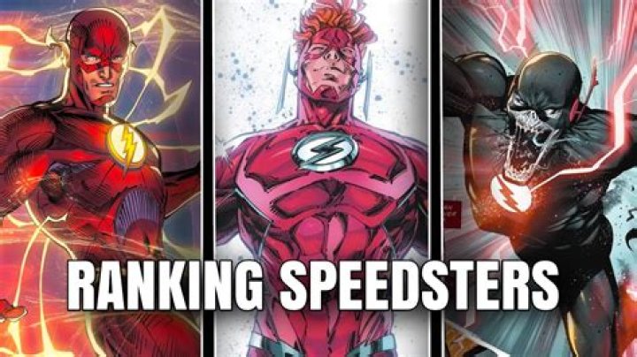 Which speedster is the fastest?