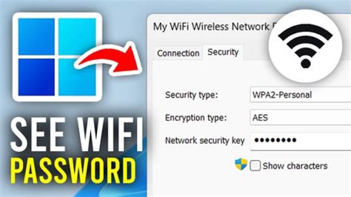 Who can find WiFi password?